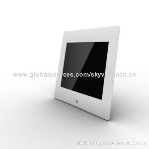 Digital photo frame with slideshow picture, various effectiveness are available